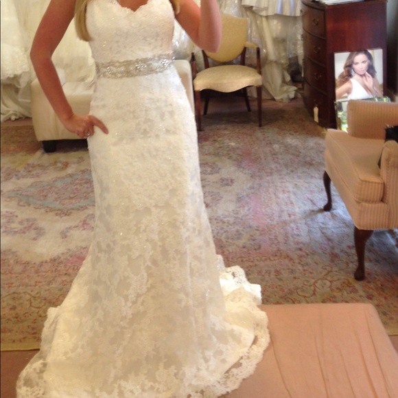 Maggie Soretto Wedding Dress - Picture 1 of 4